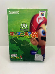 Mario Golf 64 N64 JAP