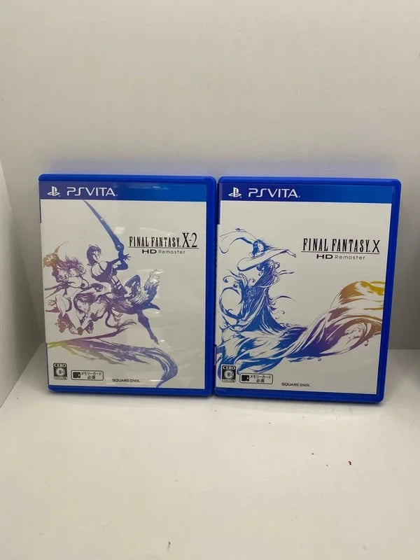Final Fantasy X/X-2 Twin Pack PSVita JAP contenido completo