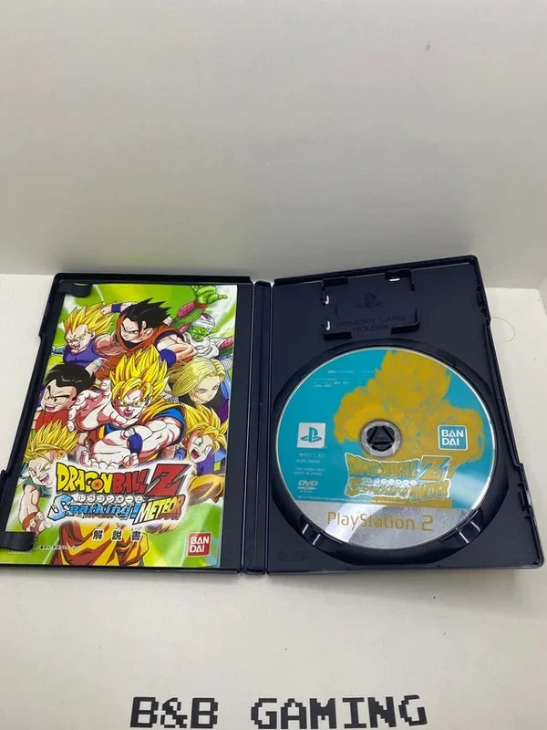 Dragon Ball Z Sparking Meteor PS2 JAP disco original