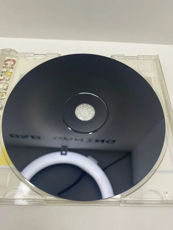 Chrono Trigger PS1 JAP disco trasero