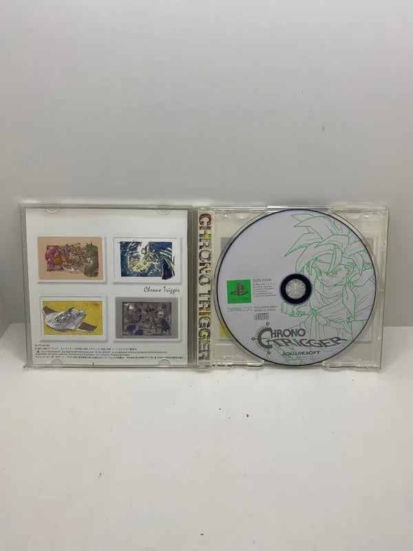 Chrono Trigger PS1 JAP contenido completo