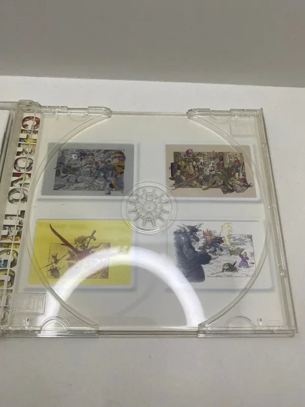Chrono Trigger PS1 JAP interior