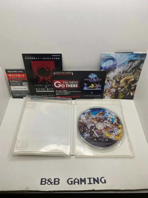 Final Fantasy XIV A Realm Reborn PS3 JAP contenido completo