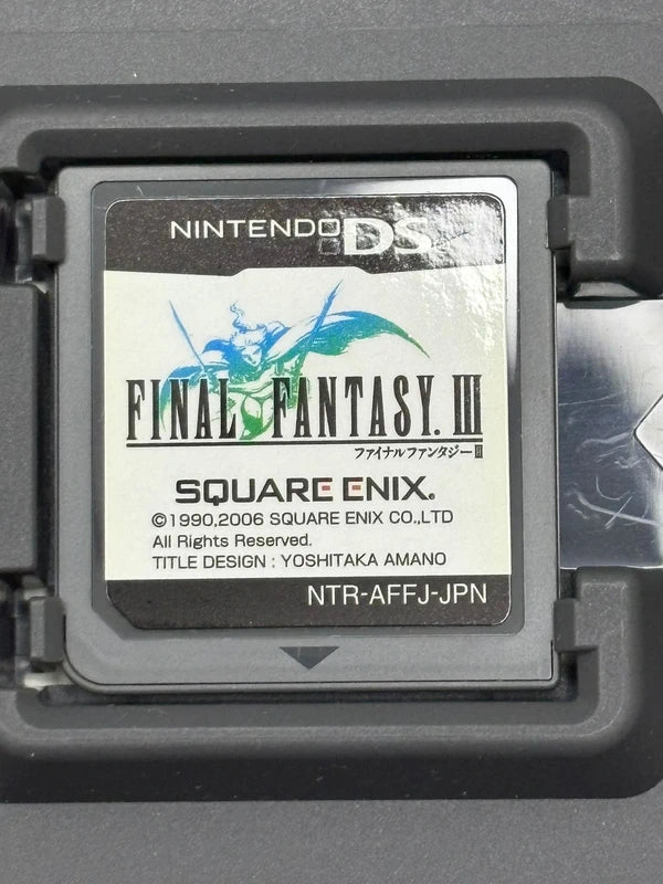 Final Fantasy III DS JAP