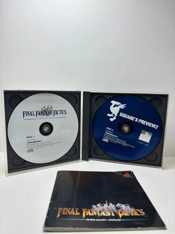 Final Fantasy Tactics PS1 JAP