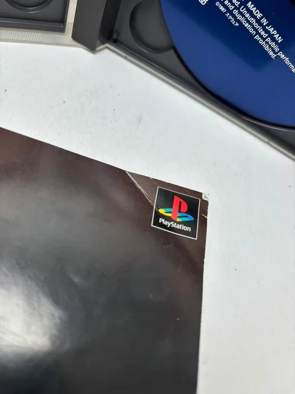 Final Fantasy Tactics PS1 JAP