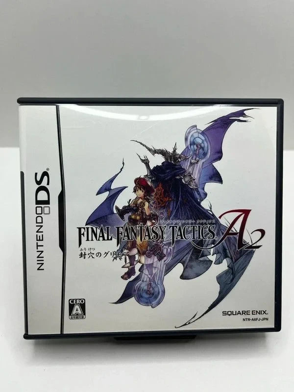 Final Fantasy Tactics A2 DS JAP