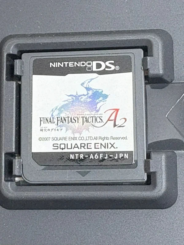 Final Fantasy Tactics A2 DS JAP