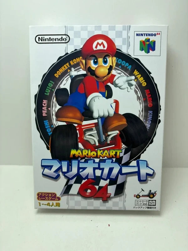 Mario Kart 64 N64 JAP