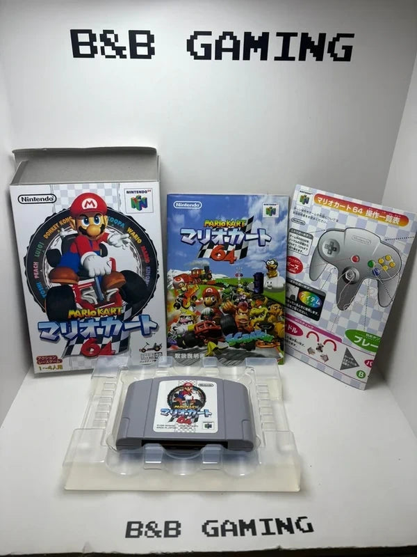 Mario Kart 64 N64 JAP