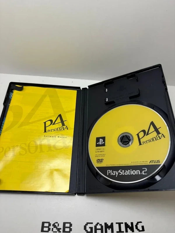 Persona 4 PS2 JAP