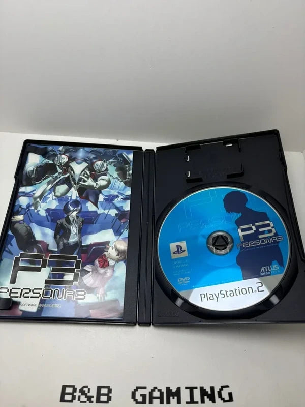 Persona 3 PS2 JAP