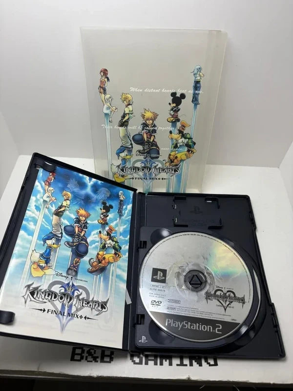 Kingdom Hearts II Final Mix+ PS2 JAP
