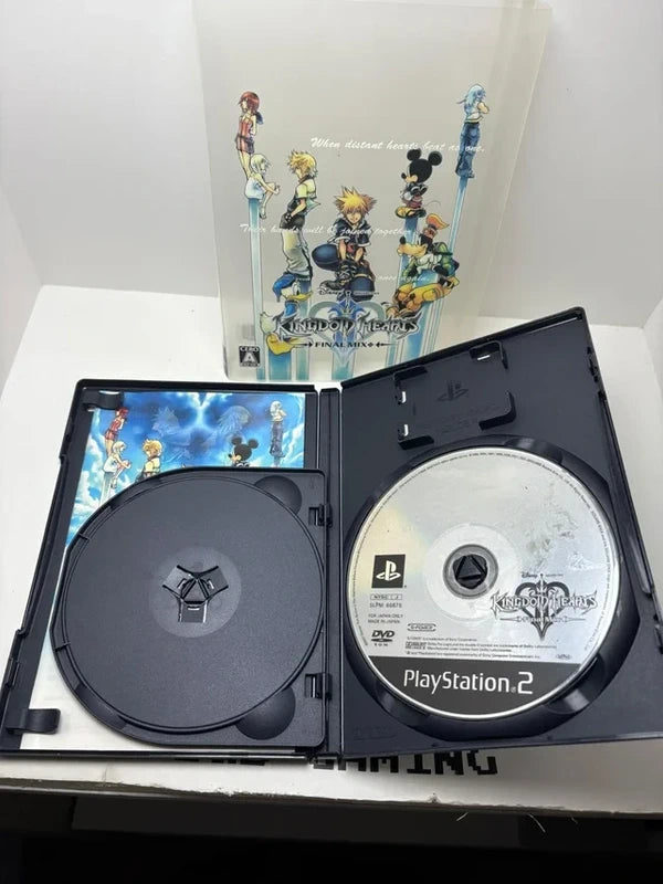 Kingdom Hearts II Final Mix+ PS2 JAP