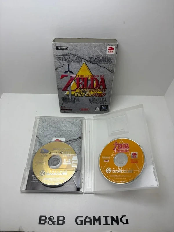 Zelda Collection GameCube JAP