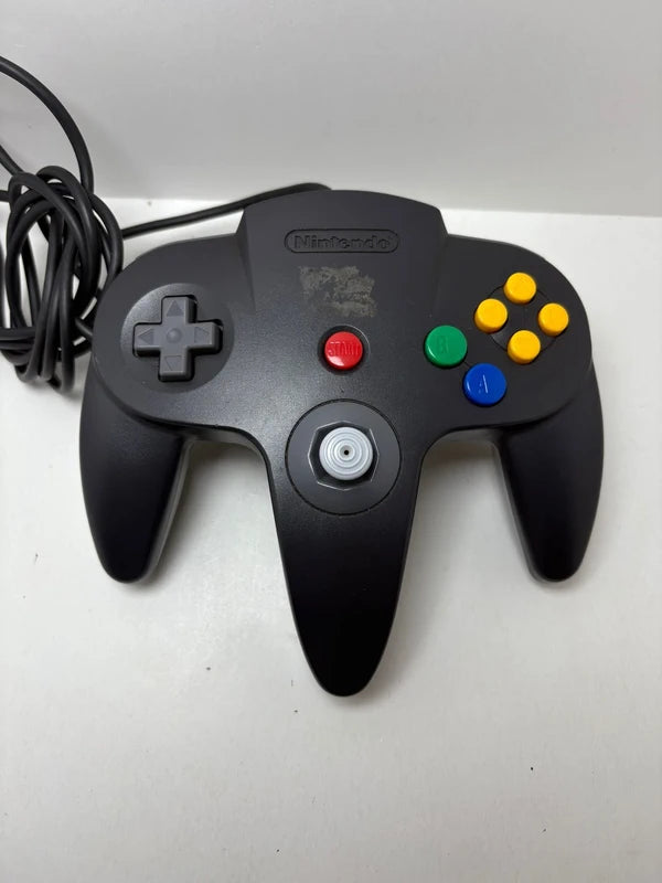 Mando Nintendo 64 Negro