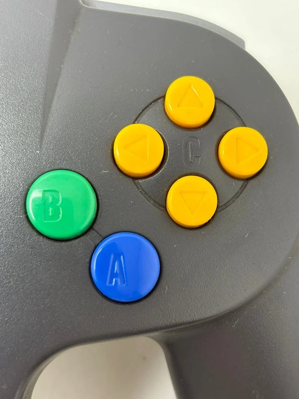 Mando Nintendo 64 Negro