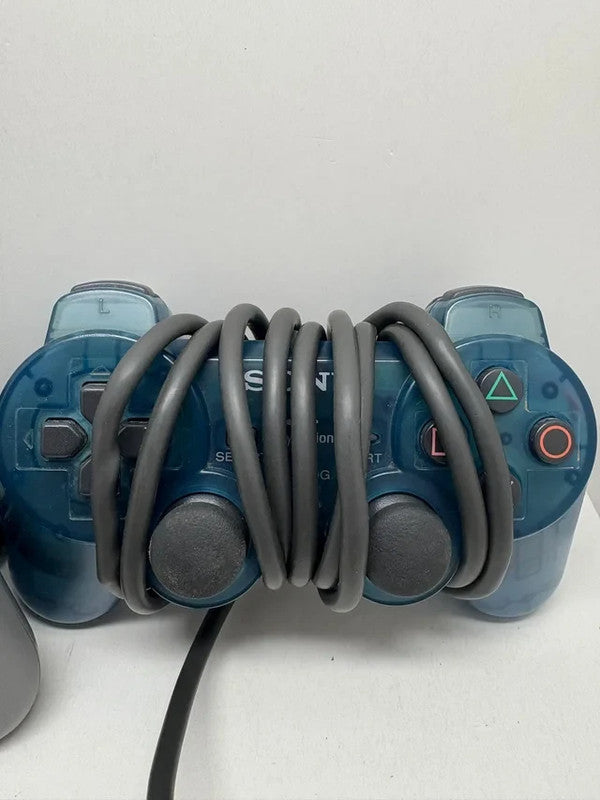 Consola PS1 con Caja y Corchos JAP