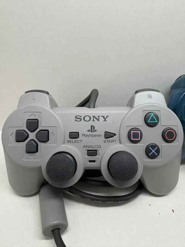 Consola PS1 con Caja y Corchos JAP
