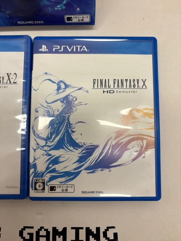 Final Fantasy X/X-2 Twin Pack PSVita JAP