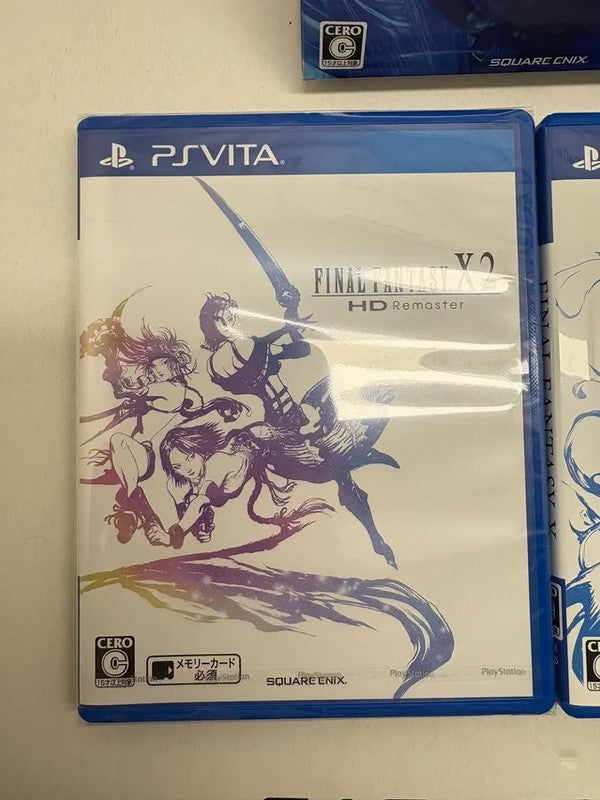 Final Fantasy X/X-2 Twin Pack PSVita JAP