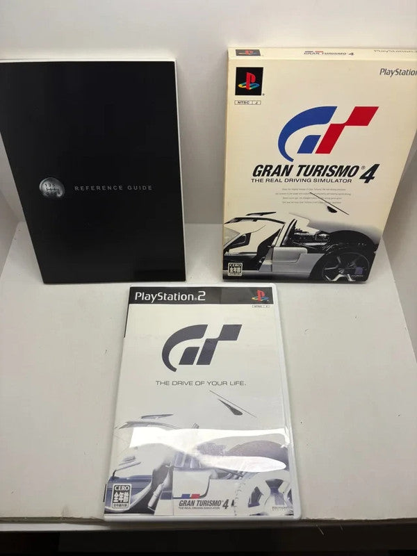 Gran Turismo 4 Edición Especial PS2 JAP