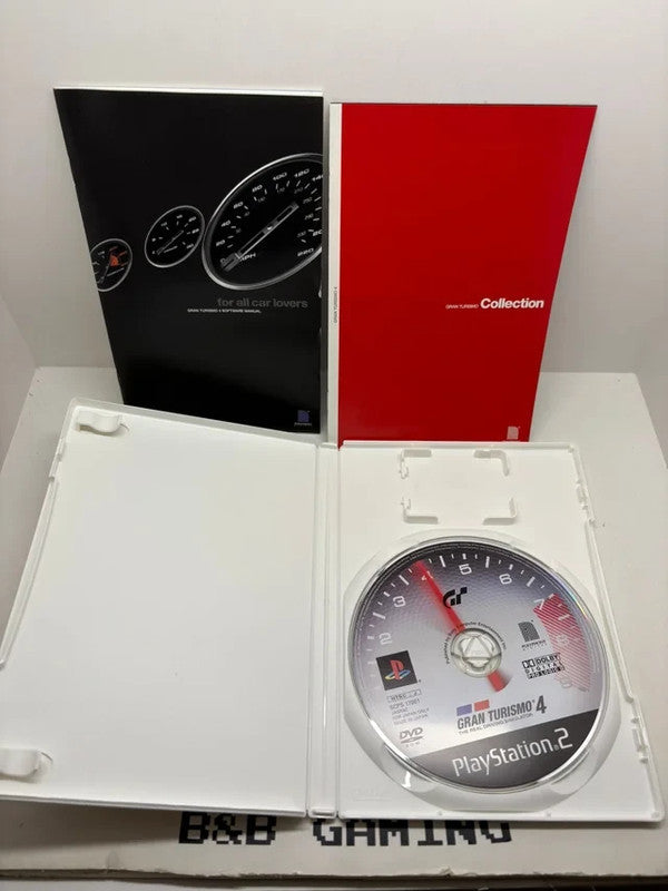 Gran Turismo 4 Edición Especial PS2 JAP