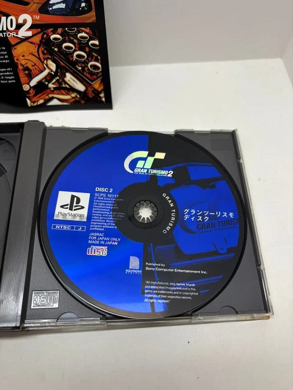 Gran Turismo 2 PS1 JAP