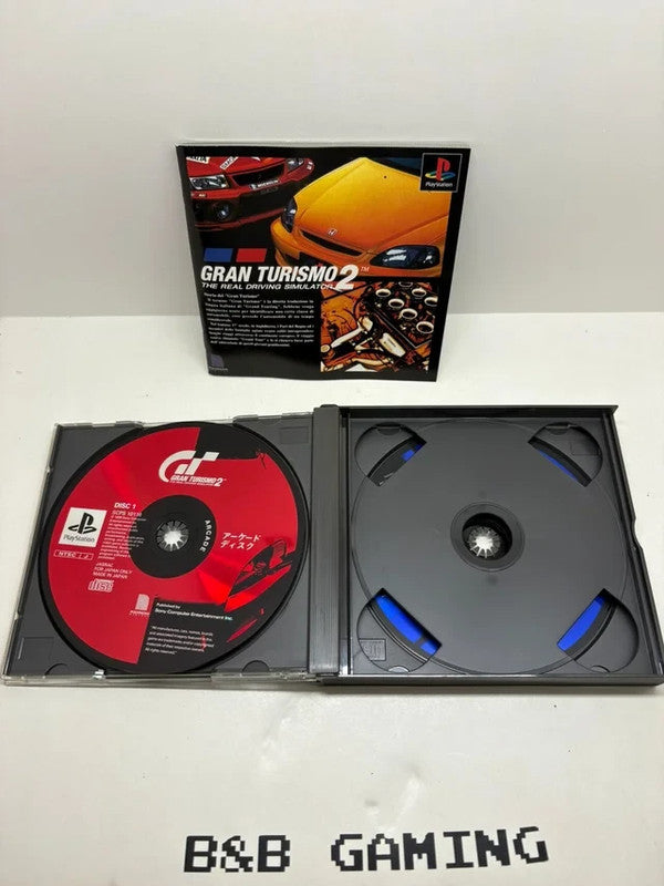 Gran Turismo 2 PS1 JAP