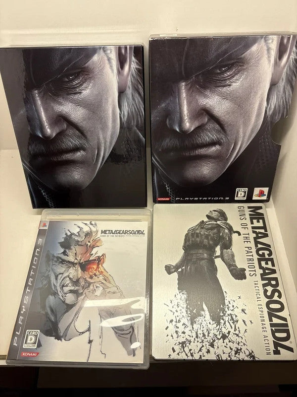 Metal Gear Solid 4 Edicion Exclusiva PS3 JAP