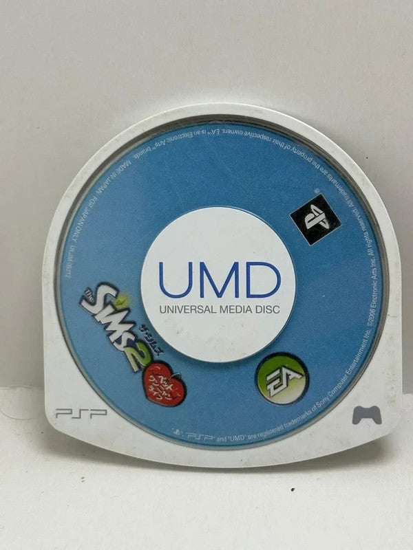 Los Sims 2 PSP JAP