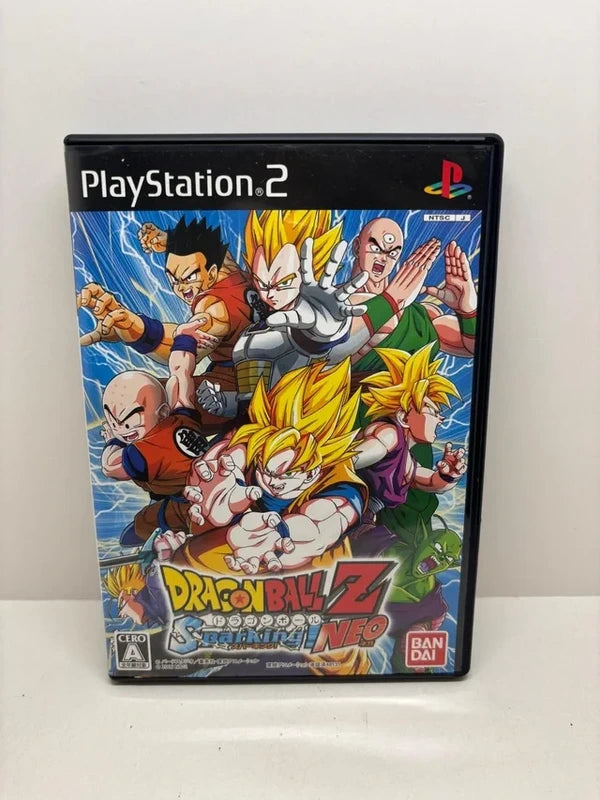 Dragon Ball Z Sparking Neo! PS2 JAP