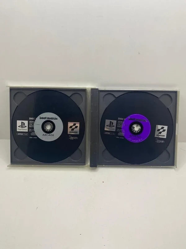 Beatmania 2nd Mix PS1 JAP