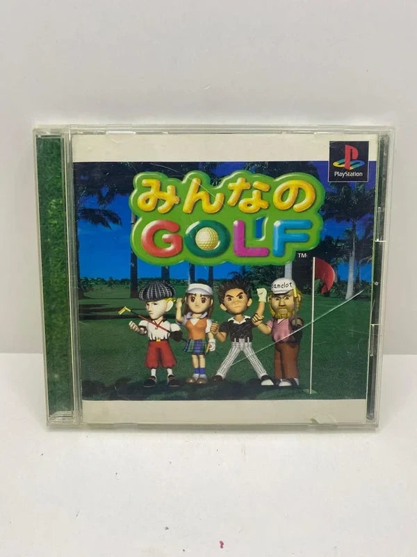 Minna No Golf PS1 JAP