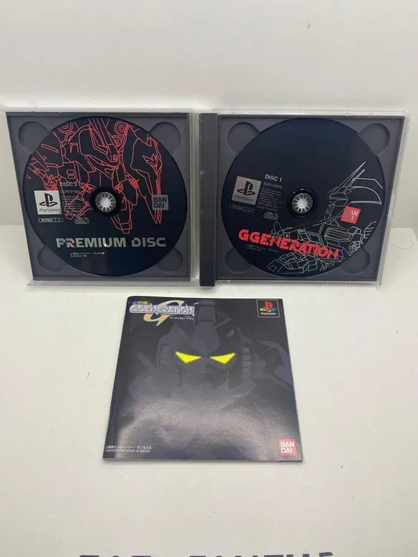 SD Gundam GGeneration PS1 JAP