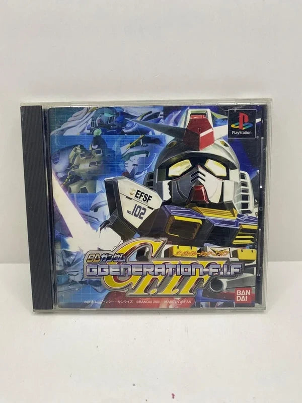 SD Gundam G Generation F.I.F PS1 JAP
