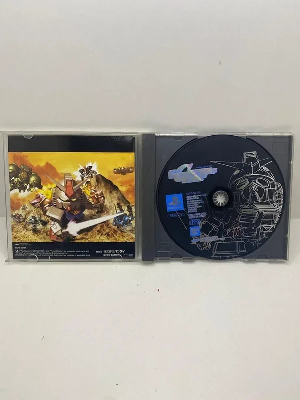 SD Gundam G Generation F.I.F PS1 JAP