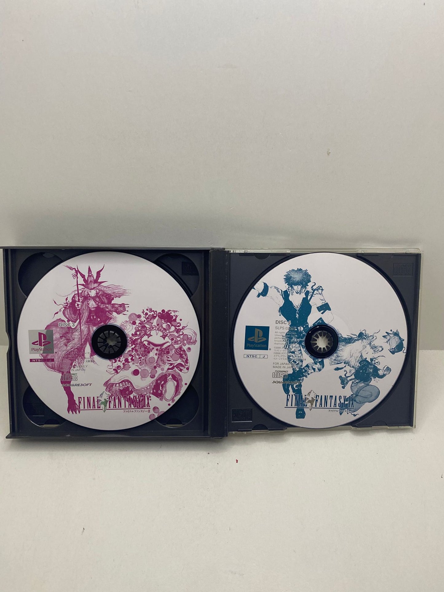 Final Fantasy IX PS1 JAP (Sin Manual)