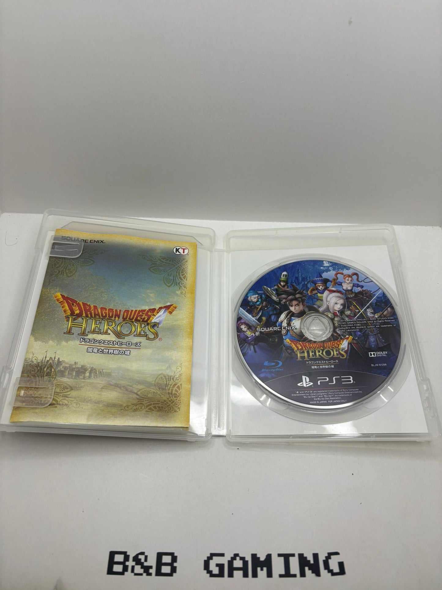Dragon Quest Heroes PS3 JAP