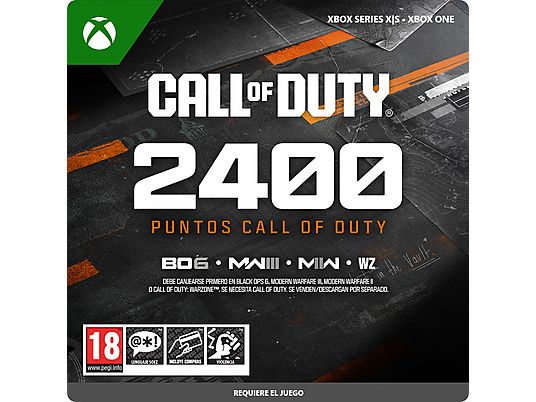 Xbox Series X|S Call of Duty® 2.400 Puntos
