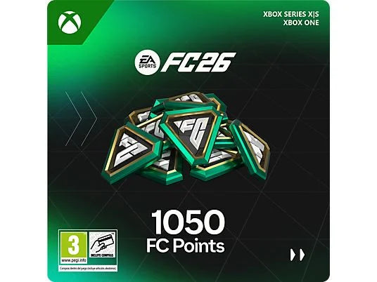 Xbox Series X|S & Xbox One EA SPORTS FC™ 26 1050 FC POINTS