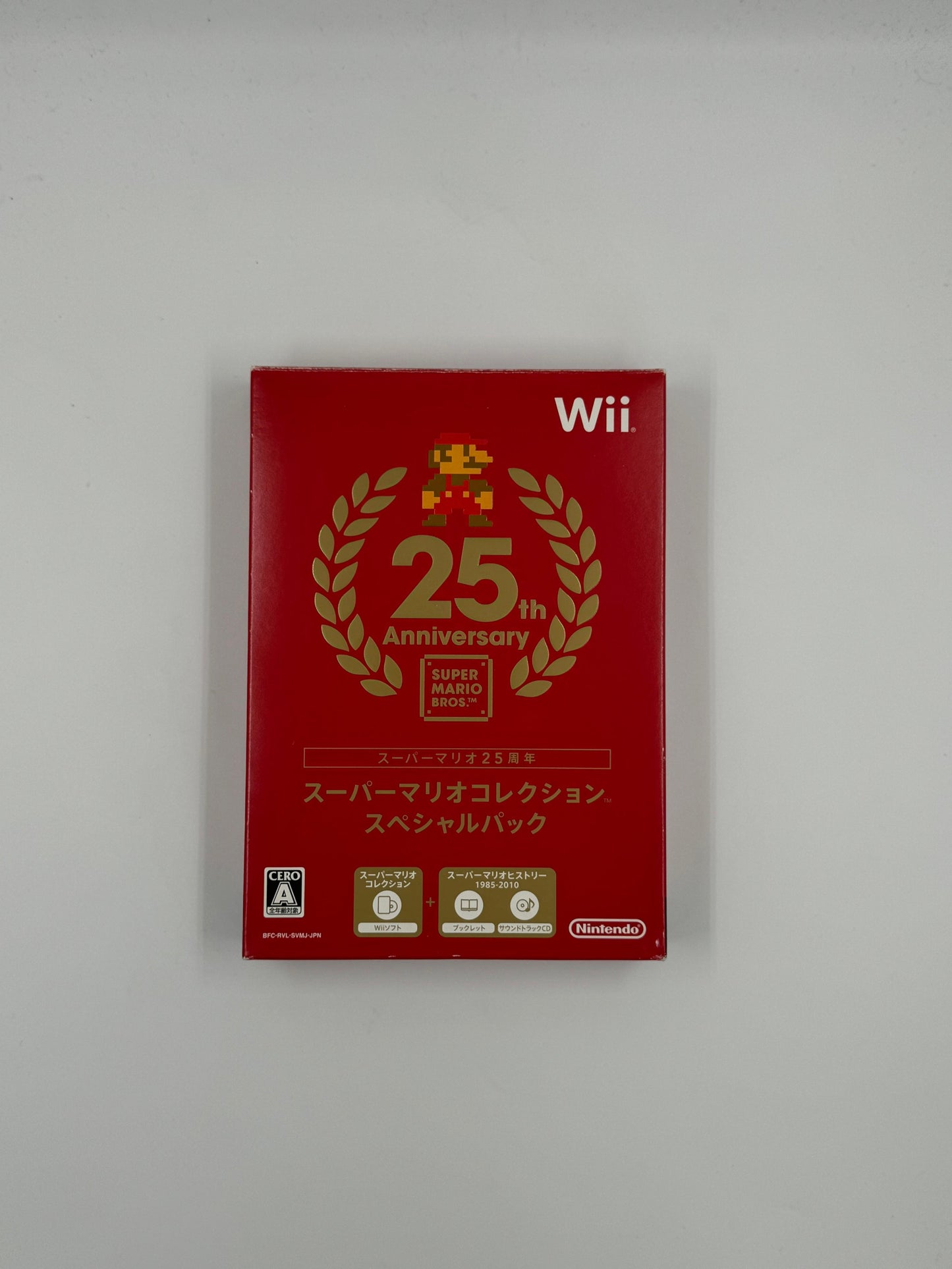 Super Mario All-Stars: 25th Anniversary Edition - Wii