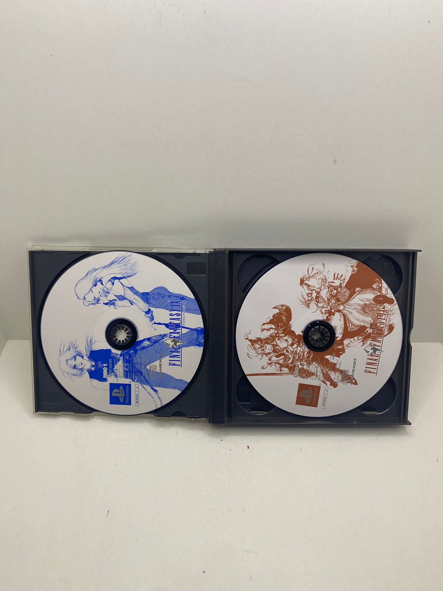 Final Fantasy IX PS1 JAP (Sin Manual)
