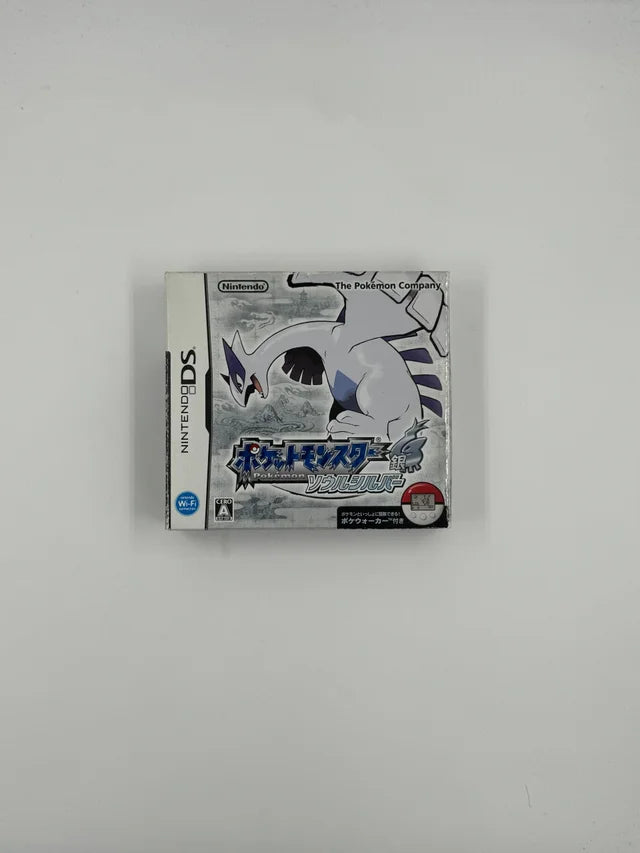 Caja Pokemon Soulsilver Nintendo DS