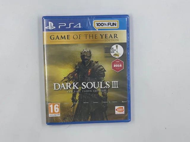 Dark Souls III GOTY - PS4