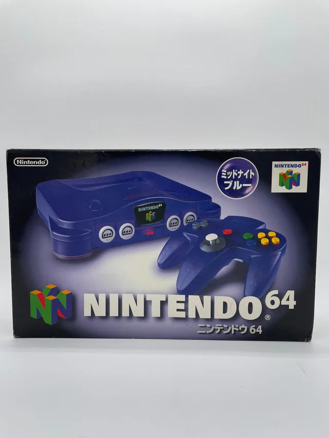 Consola Nintendo 64 Midnight JAP