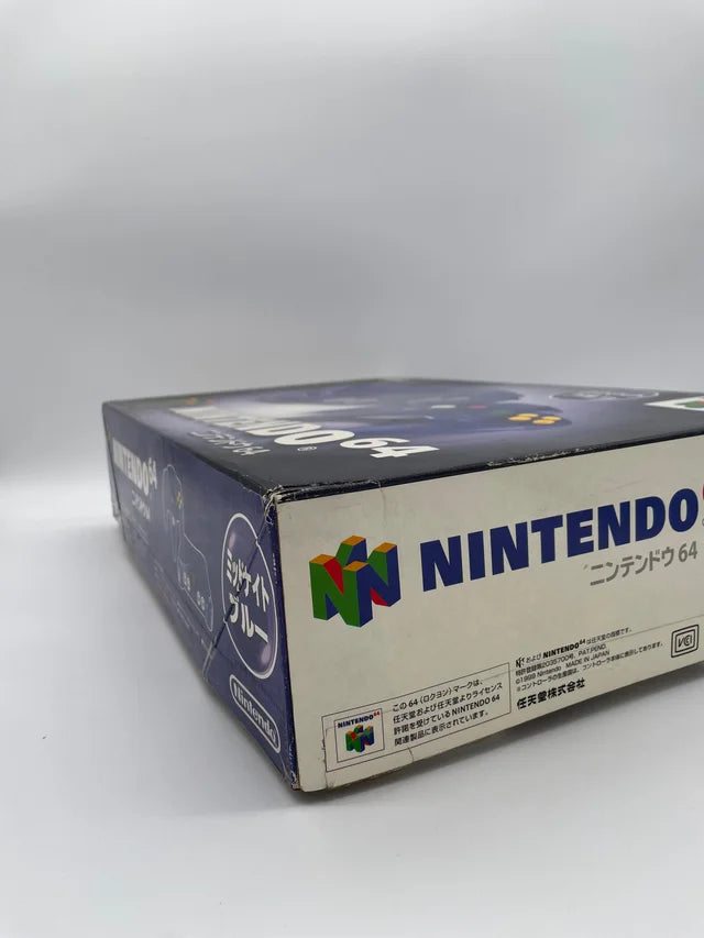 Consola Nintendo 64 Midnight JAP