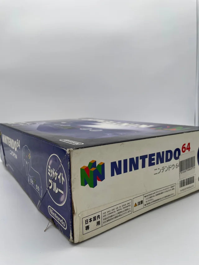Consola Nintendo 64 Midnight JAP
