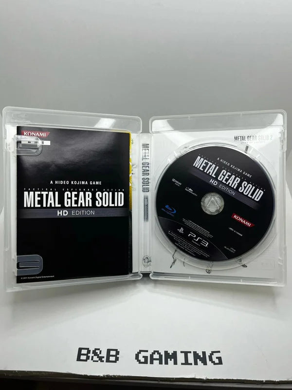 Metal Gear Solid HD Edition PS3 JAP