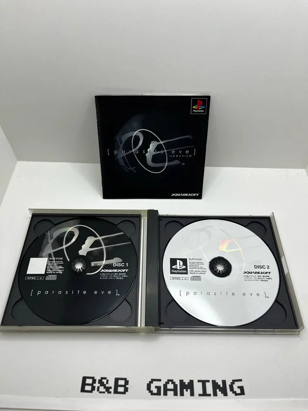 Parasite Eve JAP PS1